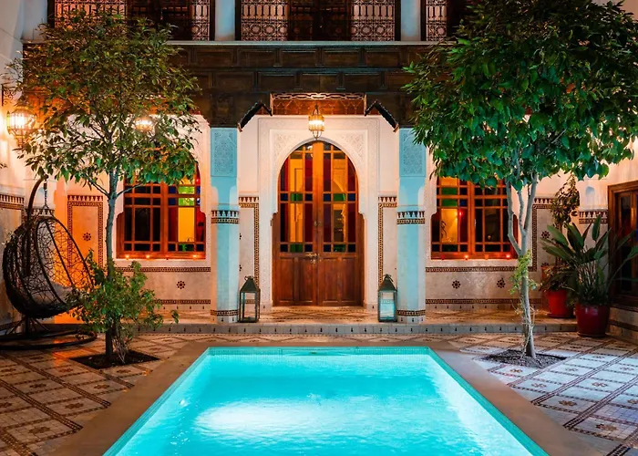 Ysalis Riad Restaurant & Spa Marrakesh